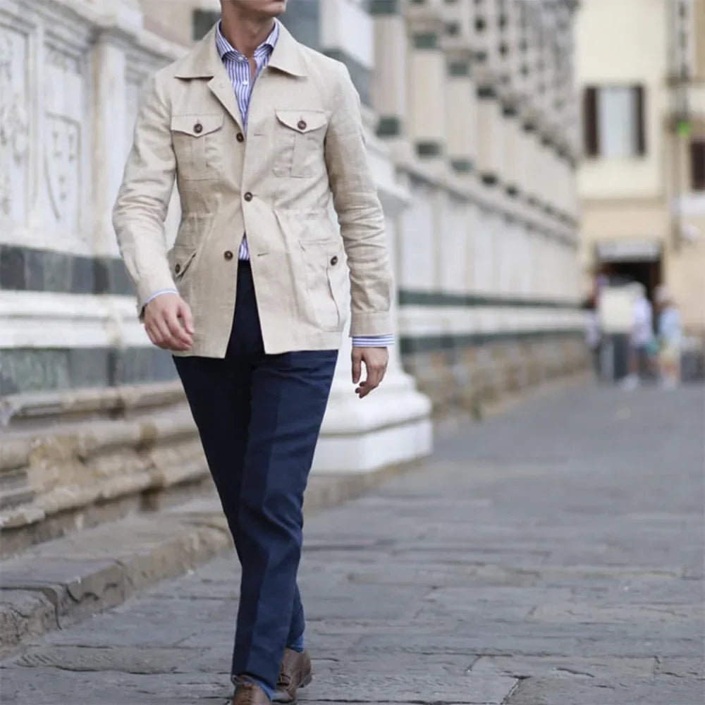 Pantalon Saharien Homme