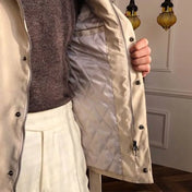 Veste Saharienne Homme avec Ceinture