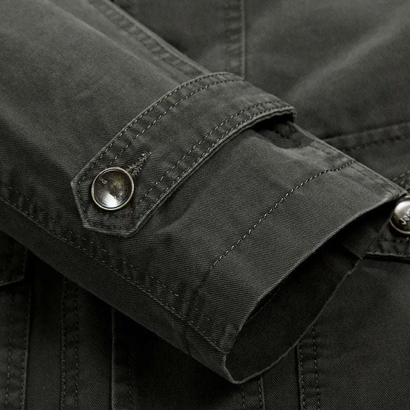 Veste Saharienne Homme inventé