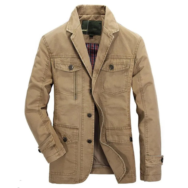 Veste Saharienne Homme inventé