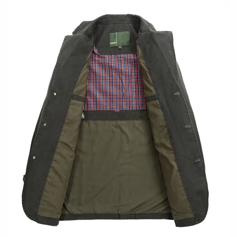 Veste Saharienne Homme inventé