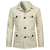 Veste Saharienne Légère Homme