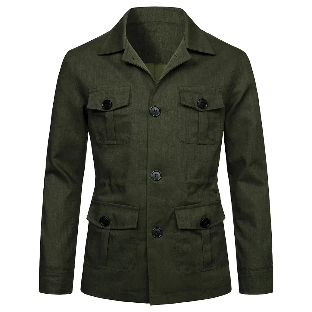 Veste Saharienne Légère Homme