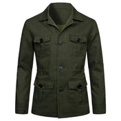 Veste Saharienne Légère Homme