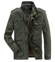 Veste Cargo Homme