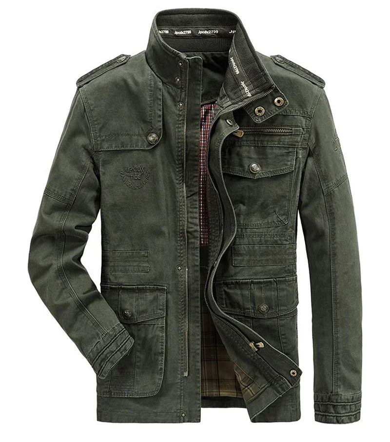 Veste Cargo Homme