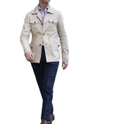 Veste Saharienne Légère Homme