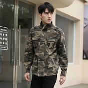 Veste Cargo Militaire Homme