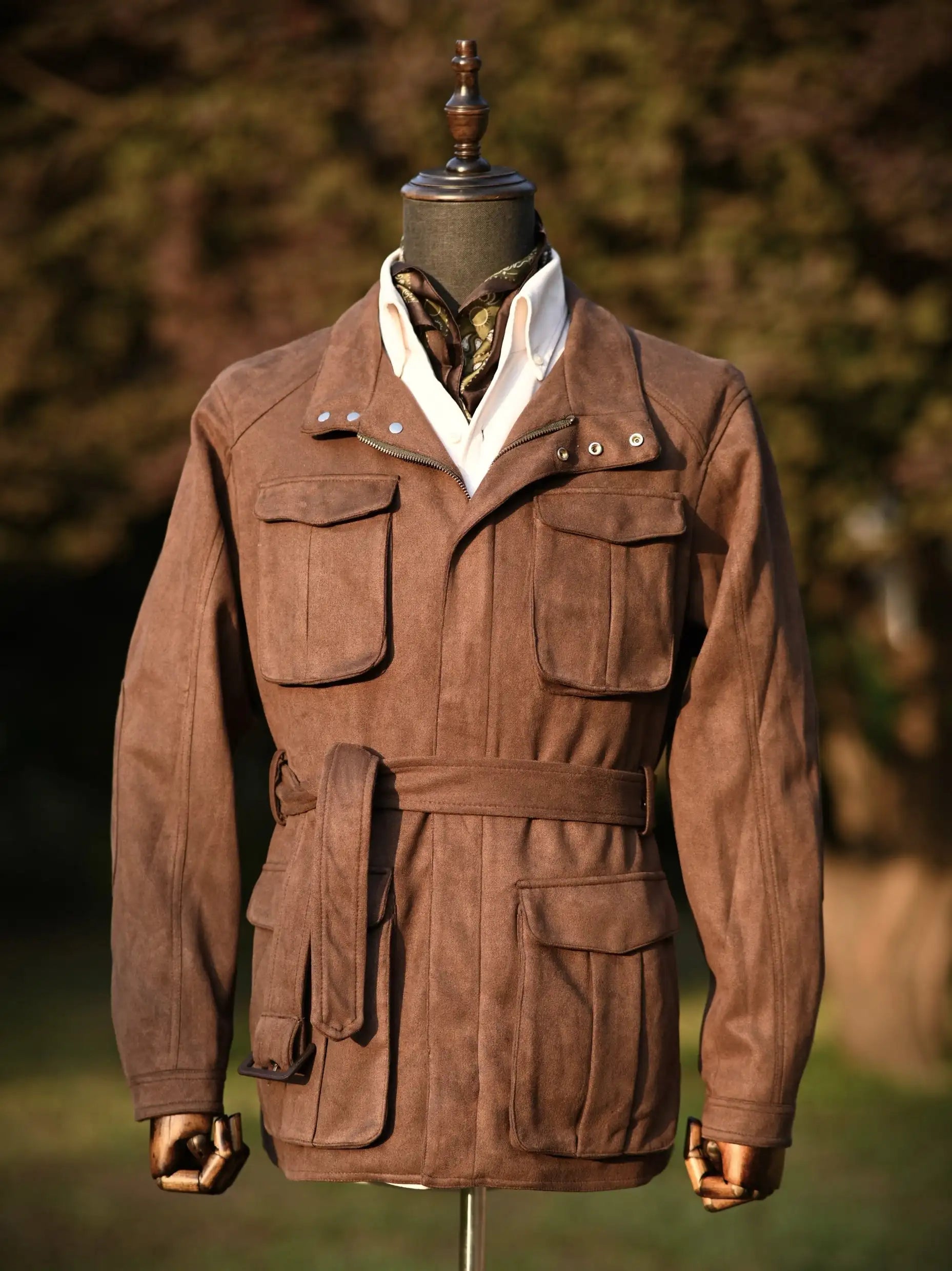 Veste Saharienne Homme Grande Taille