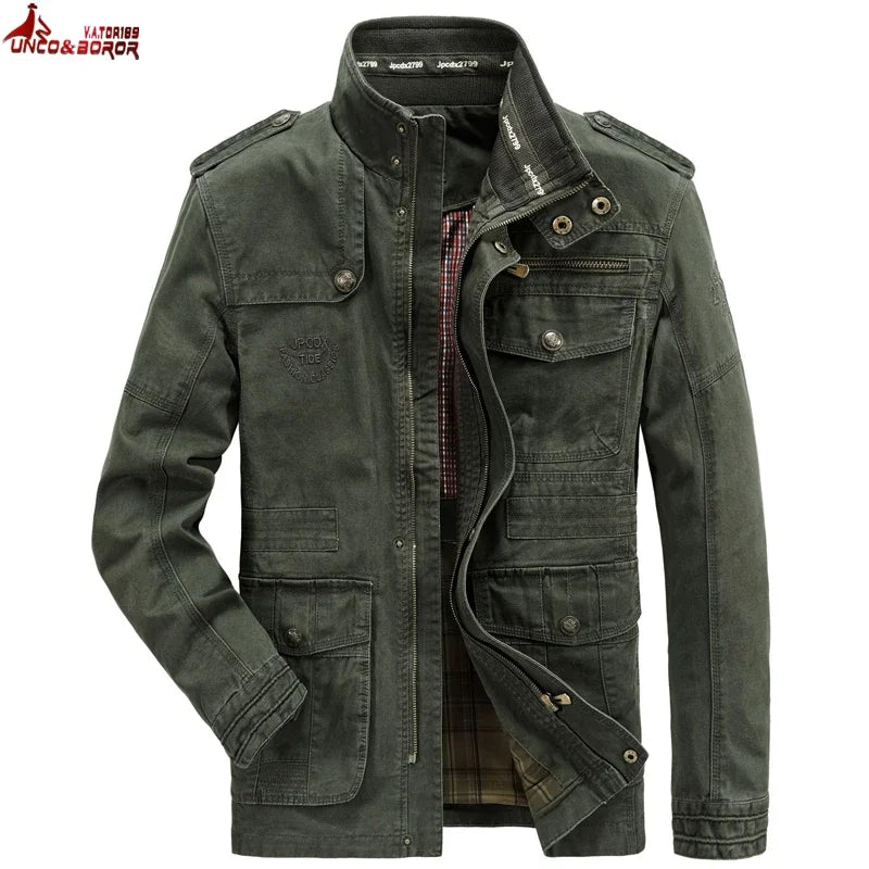 Veste Cargo Homme