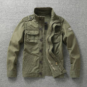 Veste Cargo Militaire Homme