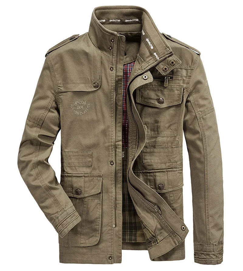 Veste Cargo Homme