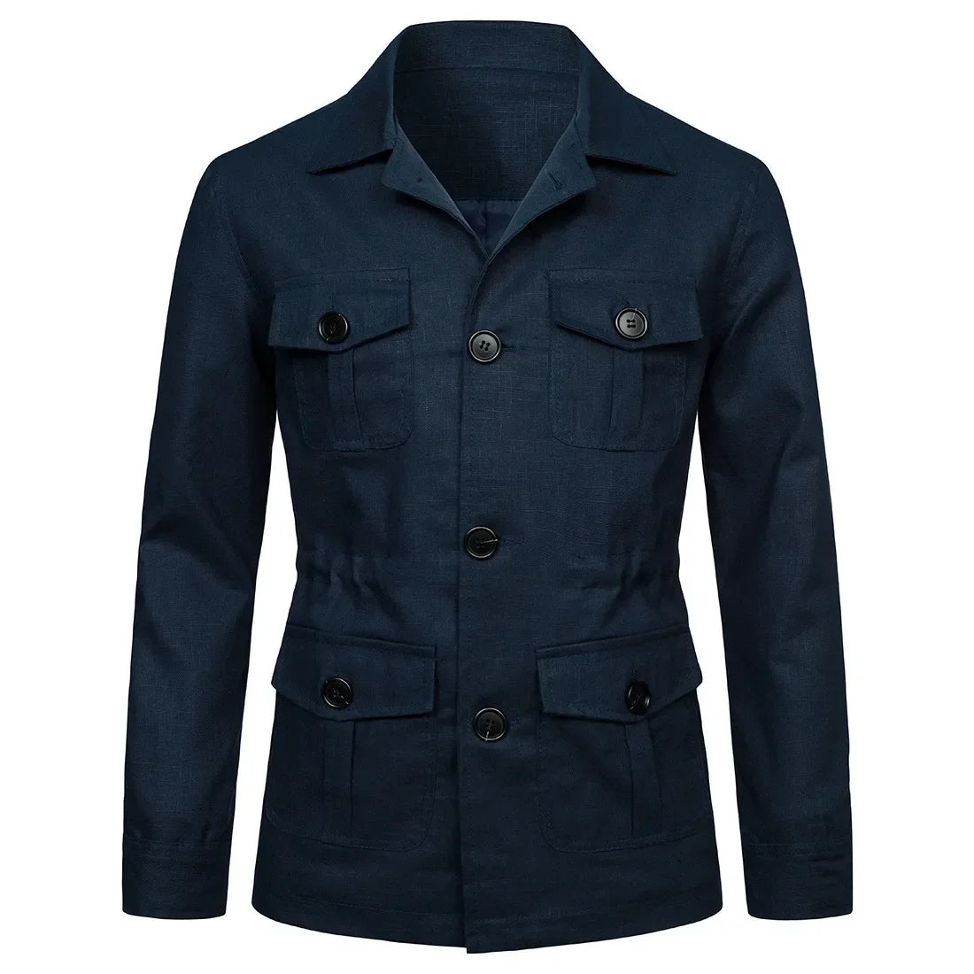 Veste Saharienne Légère Homme