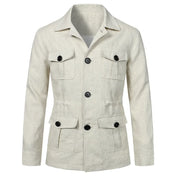 Veste Saharienne Légère Homme