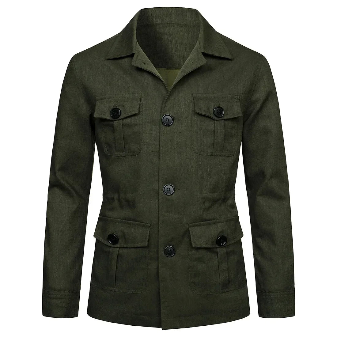 Veste Saharienne Légère Homme