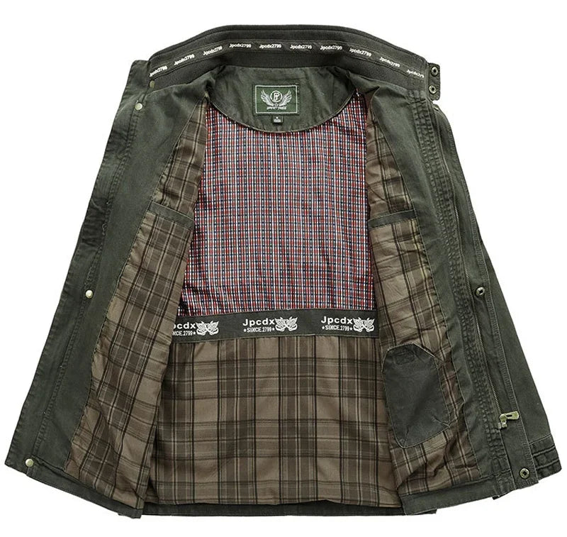 Veste Cargo Homme