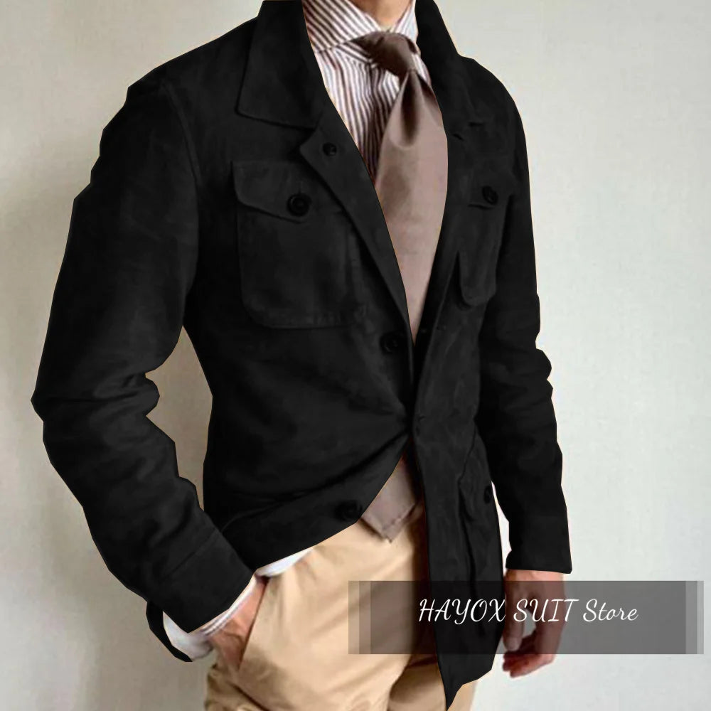 Veste saharienne homme mode