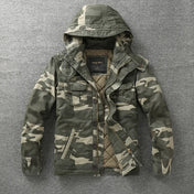 Veste Cargo Militaire Homme