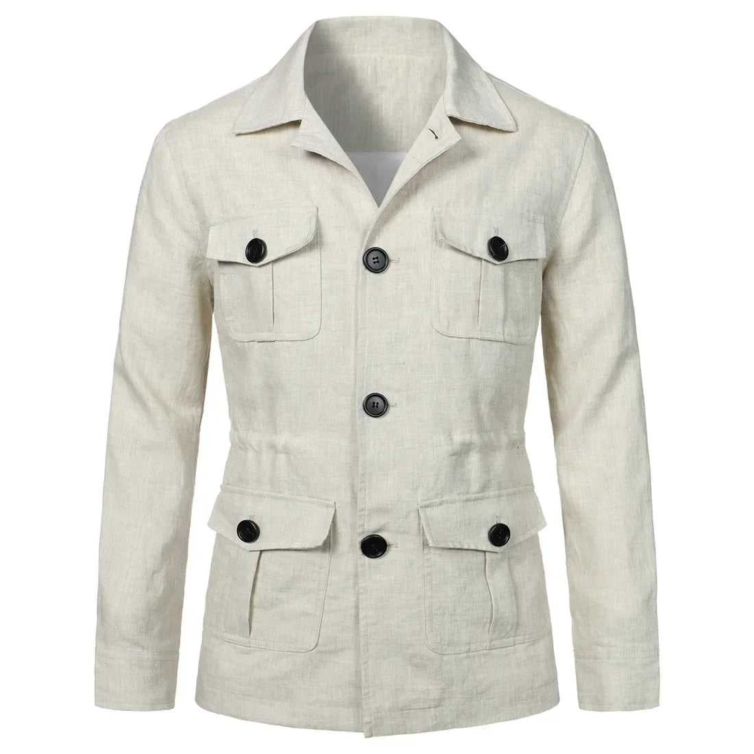 Veste Saharienne Légère Homme