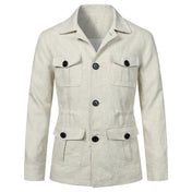 Veste Saharienne Légère Homme