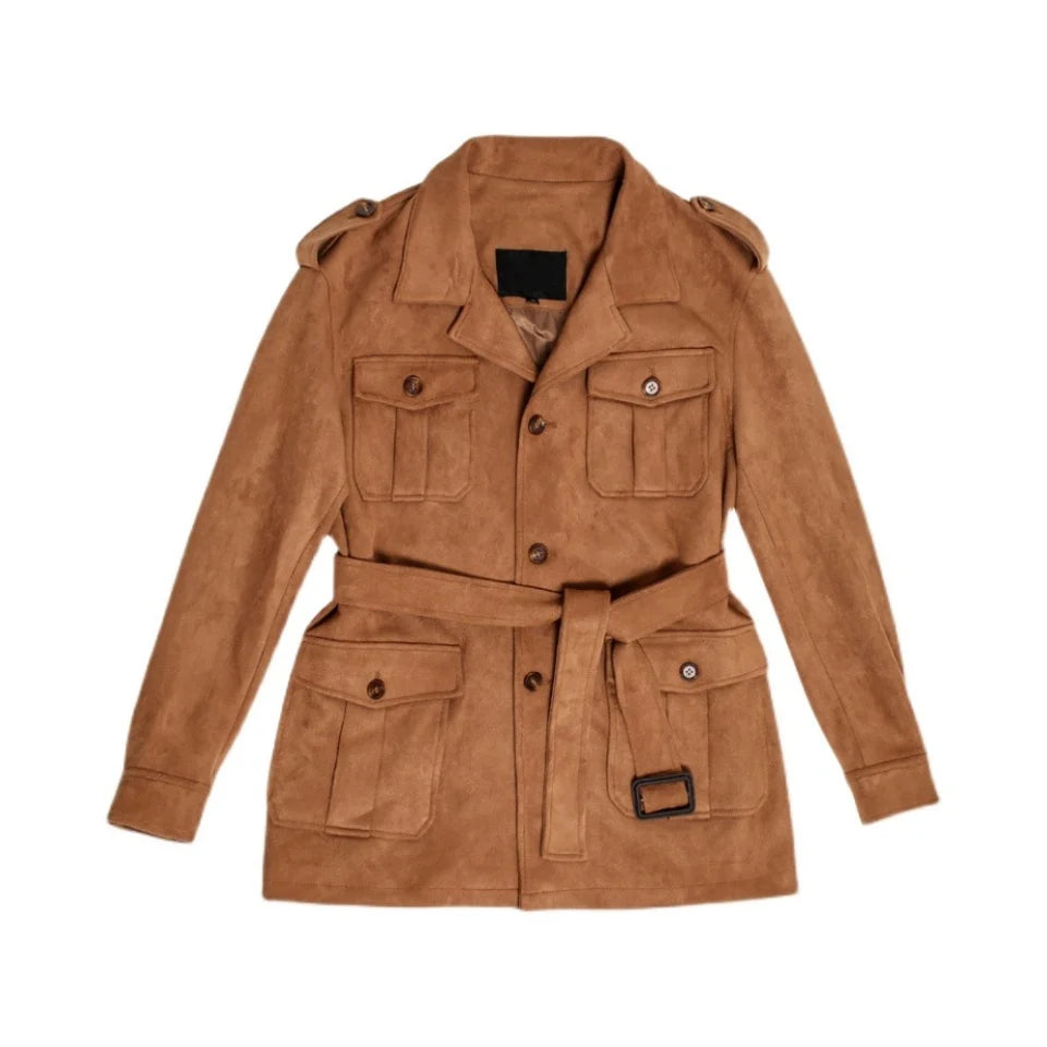 Veste Saharienne Homme Grande Taille