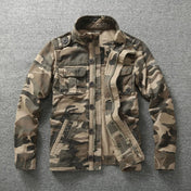 Veste Cargo Militaire Homme