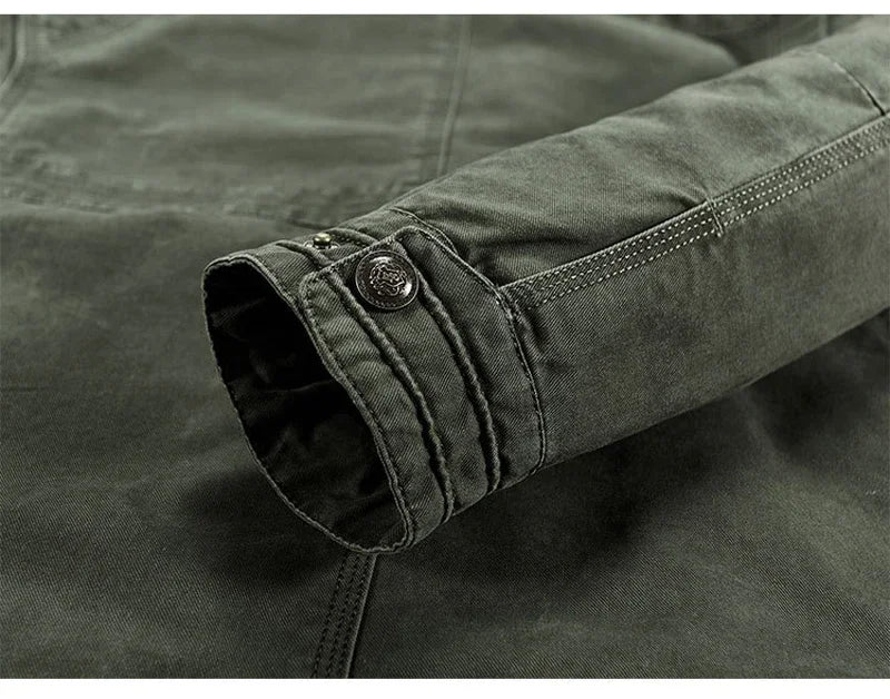 Veste Cargo Homme