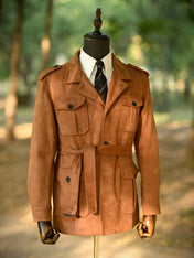 Veste Saharienne Homme Grande Taille