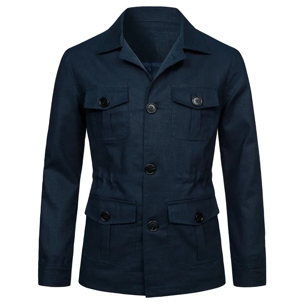 Veste Saharienne Légère Homme
