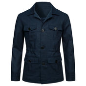 Veste Saharienne Légère Homme