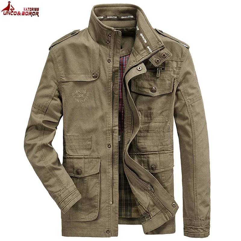 Veste Cargo Homme