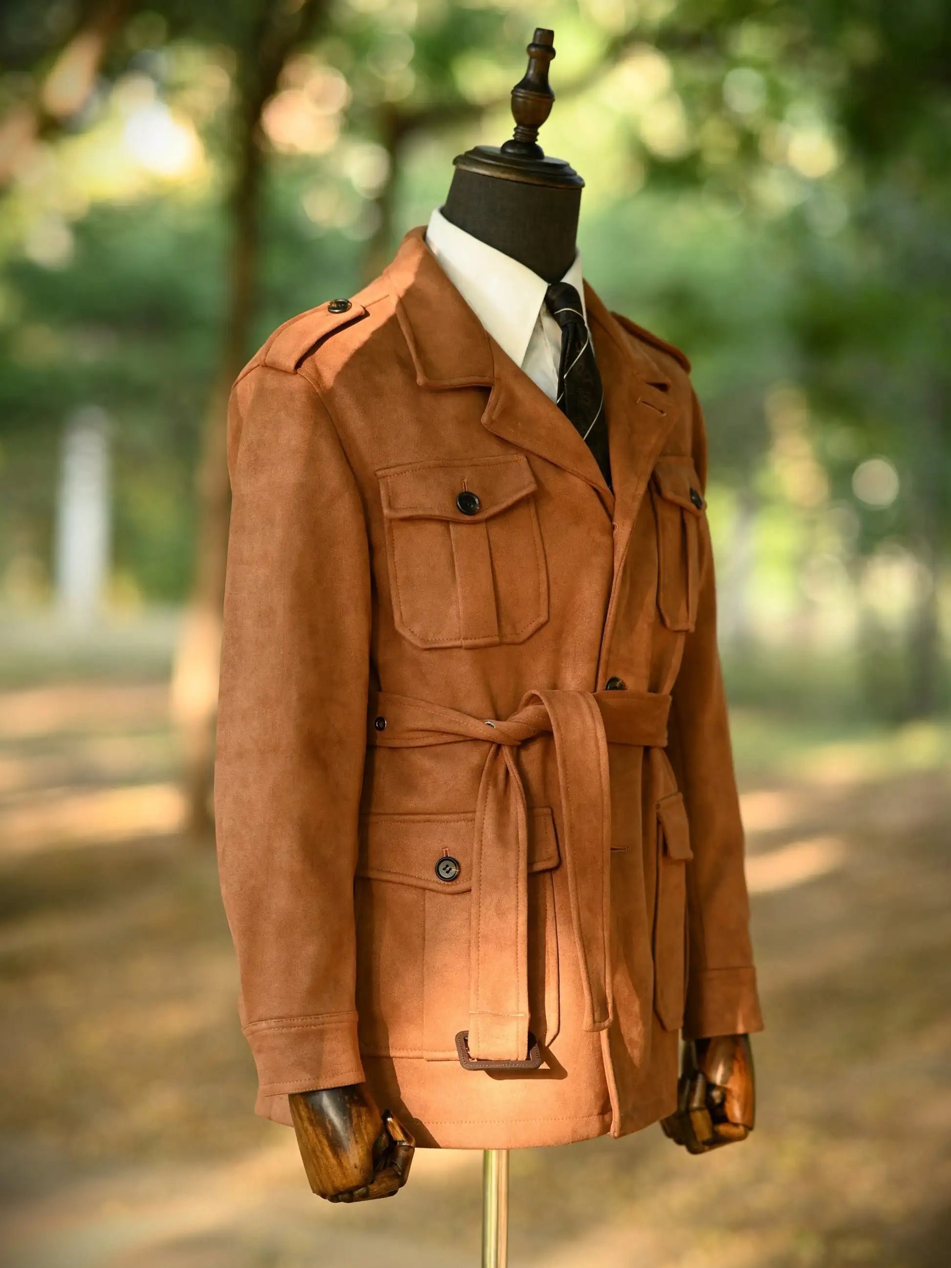Veste Saharienne Homme Grande Taille