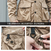 Veste Saharienne Beige Homme