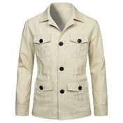 Veste Saharienne Légère Homme