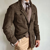 Veste saharienne homme mode