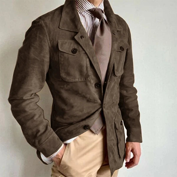 Veste saharienne homme mode